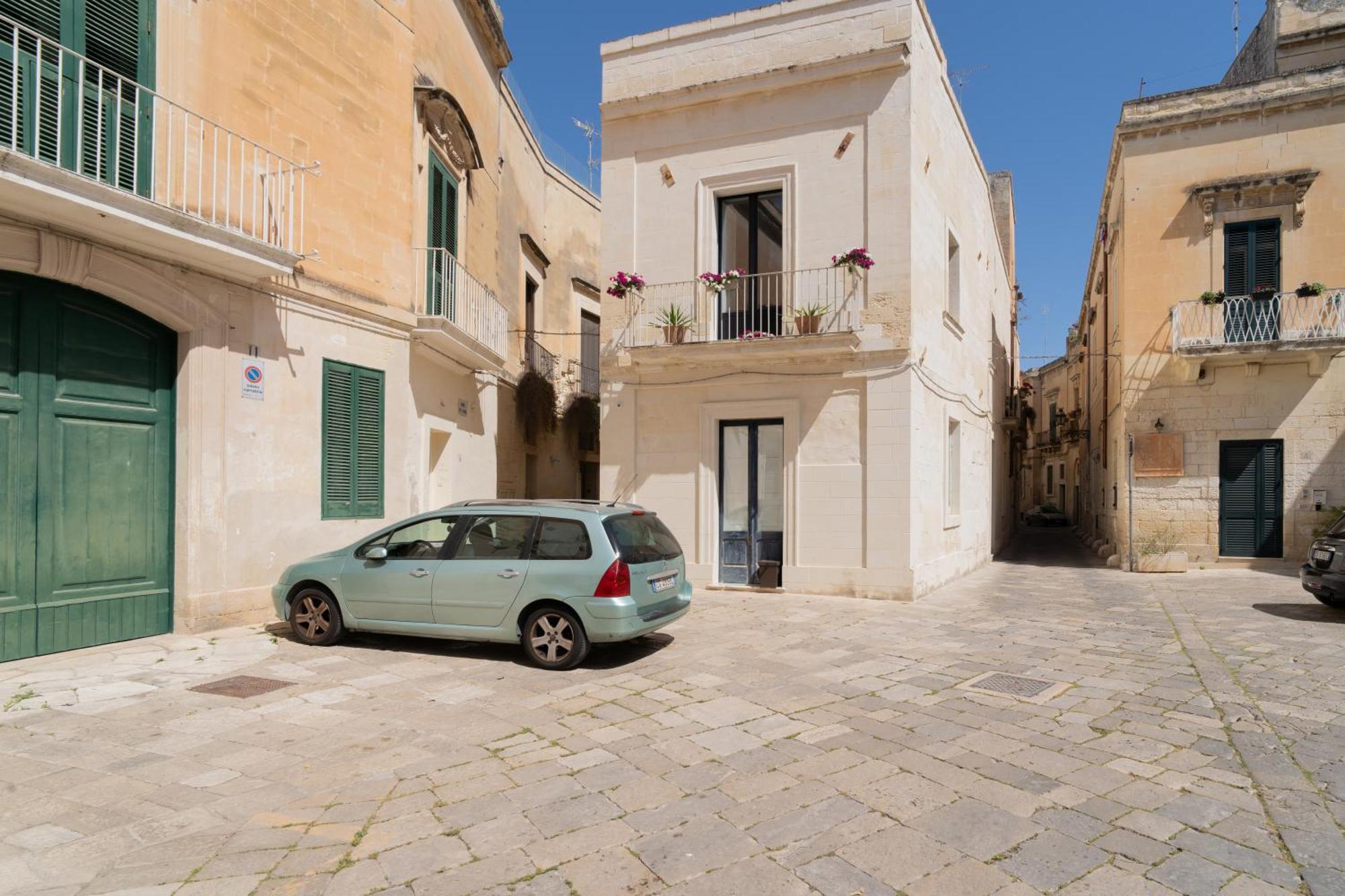 Dimora Barocca Luxury Suites Lecce Eksteriør bilde