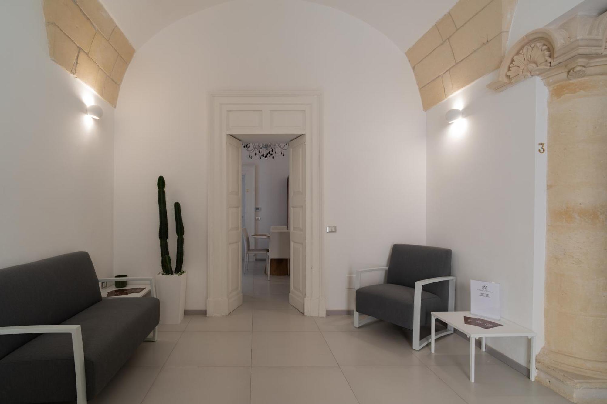 Dimora Barocca Luxury Suites Lecce Eksteriør bilde